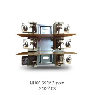 NH00 690V 3pole Fuse Base SIBA ฐานฟิวส์  2100103 Made in Germany