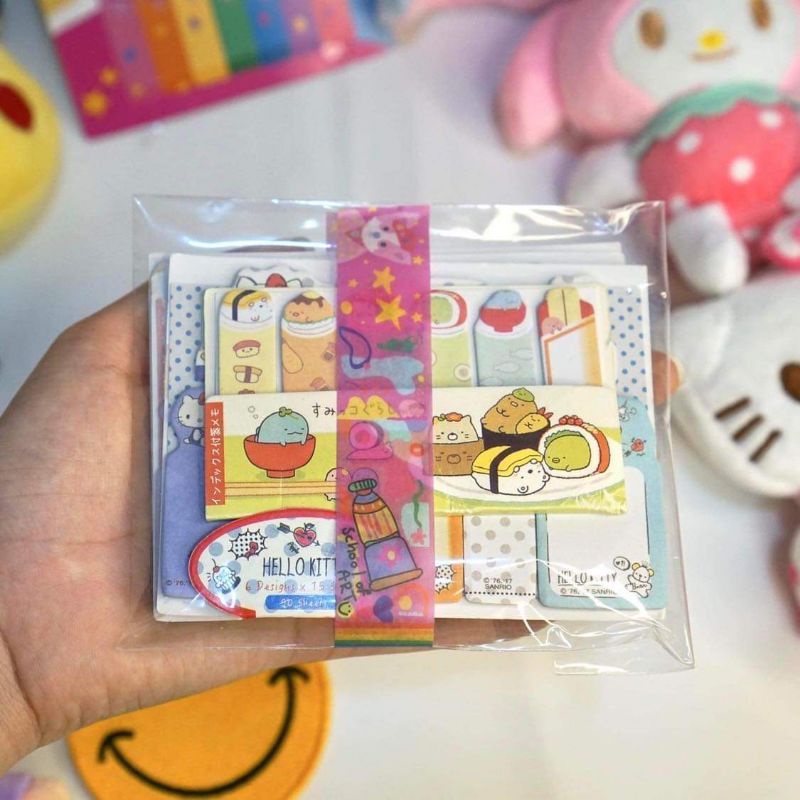 setที่คั่นหนังสือ-4ลายน่ารัก