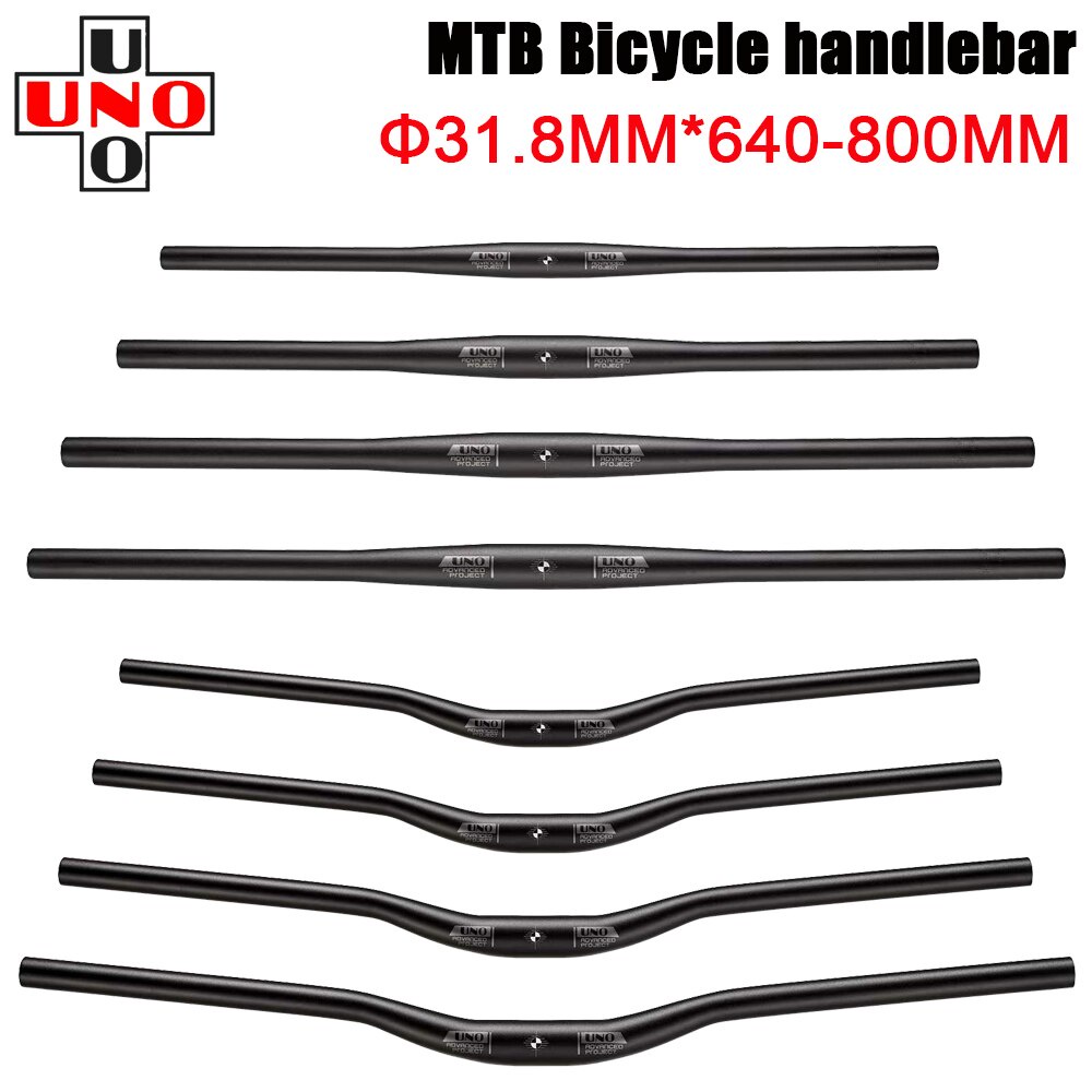 UNO Handlebar Stem อลูมิเนียมจักรยาน Handlebar Riser Fit สําหรับ 31.8 ...