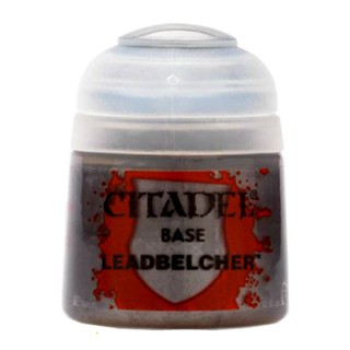 [Citadel] :  BASE: LEADBELCHER - สีอะคริลิคสำหรับทาโมเดล