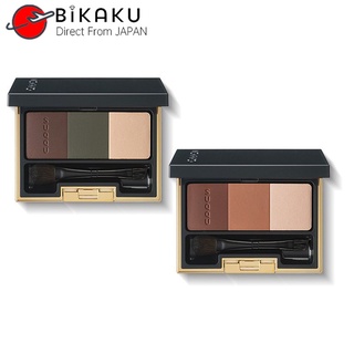 🇯🇵【Direct from Japan】SUQQU 3D Control Eyebrow 6.7g Makeup tray  Face shadow Nose/Eyebrows Highlight  Beauty Makeup Eyebrow Face color