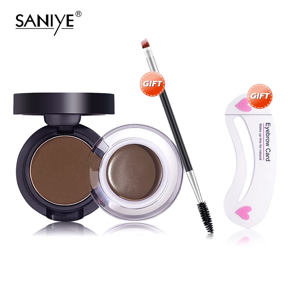 ภาพสินค้าSANIYE เจลเขียนคิ้ว พร้อมแปรง สำหรับผู้หญิง M250 จากร้าน saniyecosmetic2.th บน Shopee ภาพที่ 2