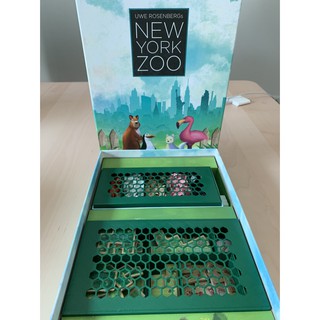 New York Zoo Boardgame: Organizer