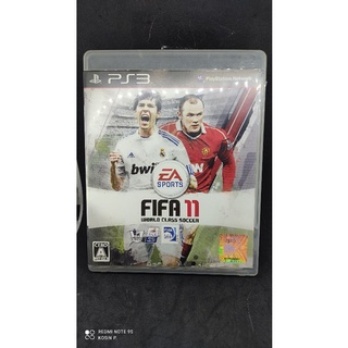 แผ่นแท้ PS3 เกมส์ FIFA 11 ปกรูนนี่ สภาพสวย ใช้งานได้ปกติ สินค้าดี ไม่มีย้อมแมว สายสะสมไม่ควรพลาด