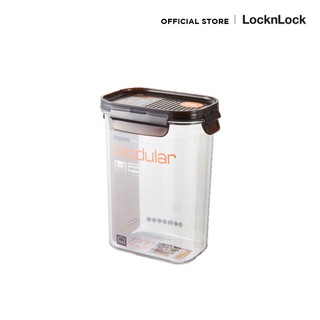 สินค้า LocknLock กล่องถนอมอาหารโมดูลาร์ Bisfree Modular ความจุ 1200 ml. รุ่น LBF403