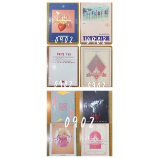 [พร้อมส่ง] Twice - Monograph Lane1 / Signal / Twiceland DVD / Super event / Seasons greeting / Twicezine / Twice TV5