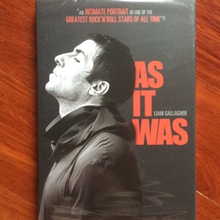 Liam Gallagher: As It Was (DVD)/เลียม กัลลาเกอร์ ตัวตนไม่เคยเปลี่ยน (ดีวีดีซับไทย)