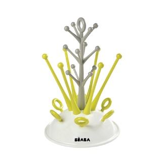 BEABA ที่ตากขวดนมและอุปกรณ์ Tree Drying Rack - NEON