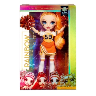 Rainbow High Cheer Doll - Poppy