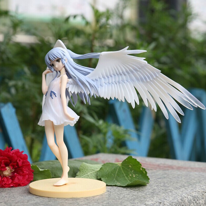 anime-angel-beats-tenshi-wings-figures-ฟิกเกอร์-เคลื่อนไหว-พีวีซี