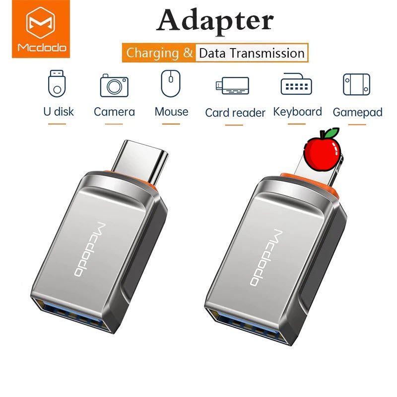 พร้อมส่ง-mcdodo-ไอโพน-usb-3-0-adapter-otg-สายเคเบิ้ลอะแดปเตอร์แปลงเชื่อมต่อ-ไอโพน-กับแฟลชไดรฟ์-usb