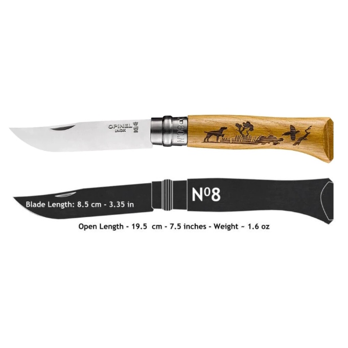 มีด-opinel-no-8-mixed-animalia-knives