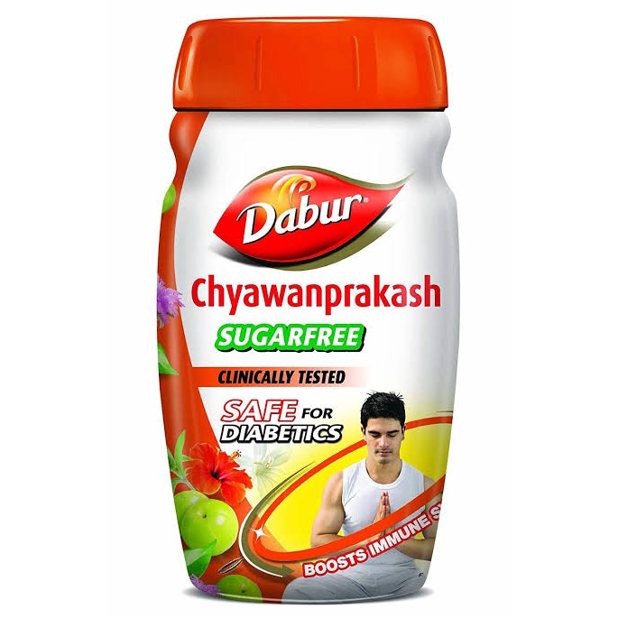 dabur-chyawanprash-sugar-free-แยมมะขามป้อมปราศจากน้ำตาล