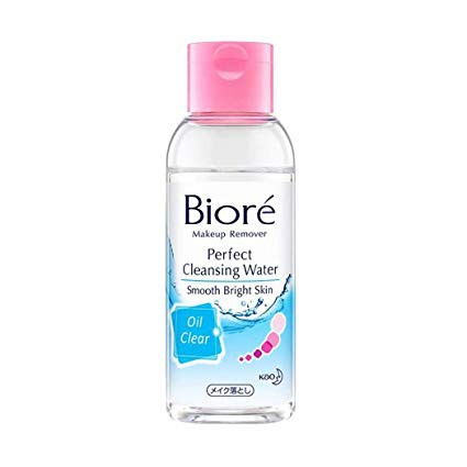 biore-perfect-cleansing-water-oil-clear-ที่เช็ดเครื่องสำอาง-90ml