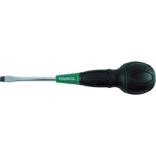trusco-tdd-5-5-75-445-5509-ball-grip-screwdriver-ไขควงด้ามบอล-ปากแบน-ปากแฉก