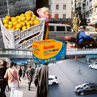ภาพขนาดย่อของภาพหน้าปกสินค้าฟิล์ม Kodak Ultamax400 ฟิล์ม 35mm ฟิล์มสี 135 (Lot.2025) จากร้าน yomoeyo บน Shopee ภาพที่ 1