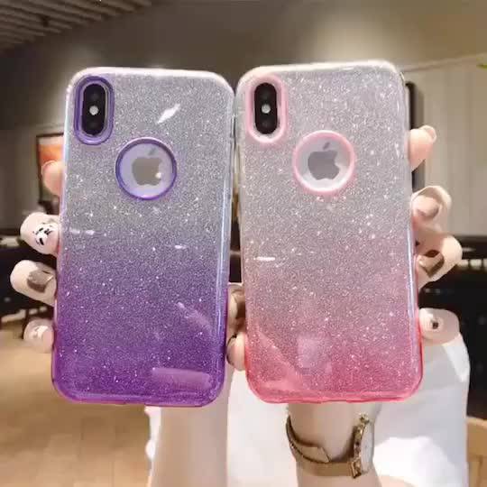 เคสกากเพชร-ทูโทน-3ชิ้น-huawei-y7-2019-y6s-y9s-y9prime-y5p-y6p-y7p-y8p-y7a-p20pro-nova2i-nova3i-nova5t-gr5เคสกันกระแทก