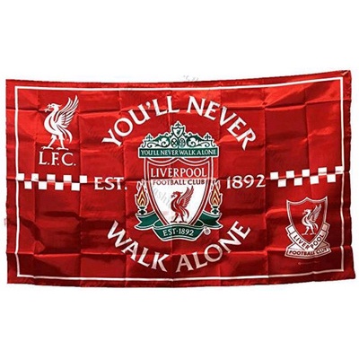 ภาพหน้าปกสินค้าแบนเนอร์ธง Liverpool คุณภาพสูงขนาด 90x145 ซม. สําหรับตกแต่งสระว่ายน้ํา จากร้าน senyiccc.th บน Shopee