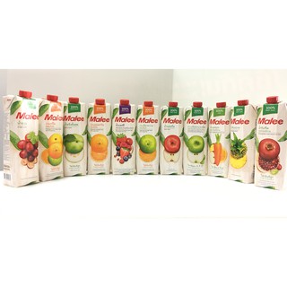 ภาพหน้าปกสินค้าMalee Fruit Juice 100% มาลี น้ำผลไม้ 1000 มล. ( มี 14 รสชาติ) ที่เกี่ยวข้อง