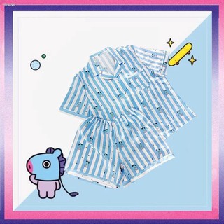 bt 21 ชุดนอน bts มีตะขอเกี่ยว