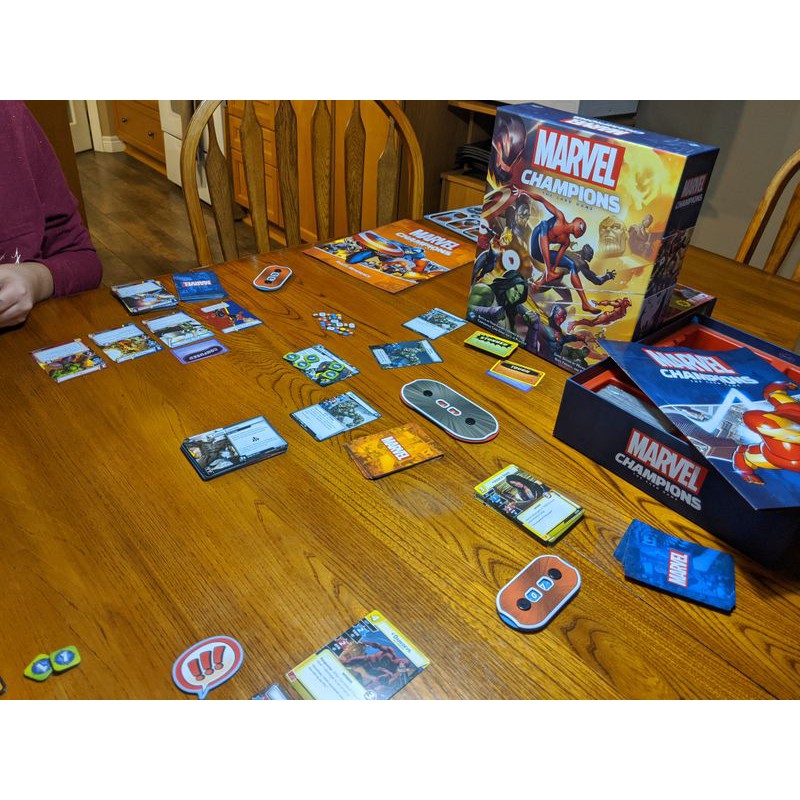 ของแท้-marvel-champions-the-card-game-board-game