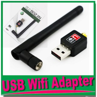 ภาพหน้าปกสินค้าUSB2.0ตัวรับwifi 300 Mbps 802.LlN ที่เกี่ยวข้อง