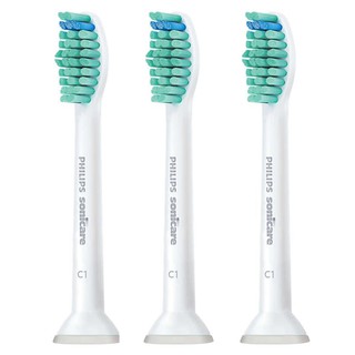 หัวแปรงสีฟันไฟฟ้า PHILIPS HX6013/63 หัวแปรง Sonicare รุ่นเริ่มต้นขนาดมาตรฐาน แบบเสียบได้รับการออกแบบมาเพื่อทำงานร่วมกับร