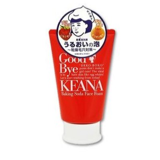 (ของแท้) Ishizawa Nadeshiko Keana Baking Soda Face Foam 100 g. เกียน่า โฟมล้างหน้าสตอเบอรี่ โฟมล้างหน้ามะเขือเทศ