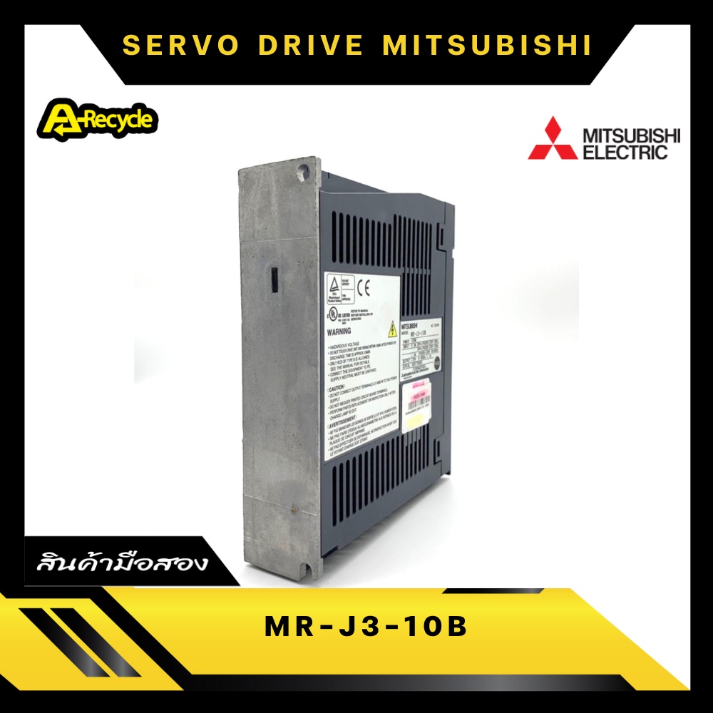 servo-mitsubishi-mr-j3-10b-100w-มือสอง