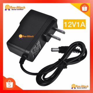 ภาพหน้าปกสินค้าAdapter Converter 12V 1A Power Supply EU/US Plug DC 5.5mm X 2.1mm For Led Ta CCTV New Alitech ซึ่งคุณอาจชอบราคาและรีวิวของสินค้านี้