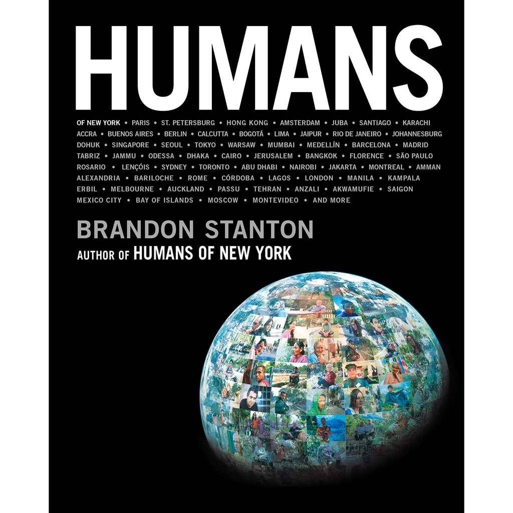 หนังสือภาษาอังกฤษ-humans-brandon-stanton