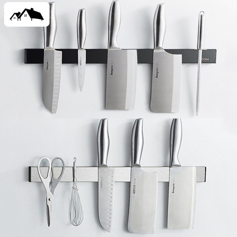 kb-01-magnetic-self-adhesive-knife-holder-stainless-steel-block-kitchen-utensil