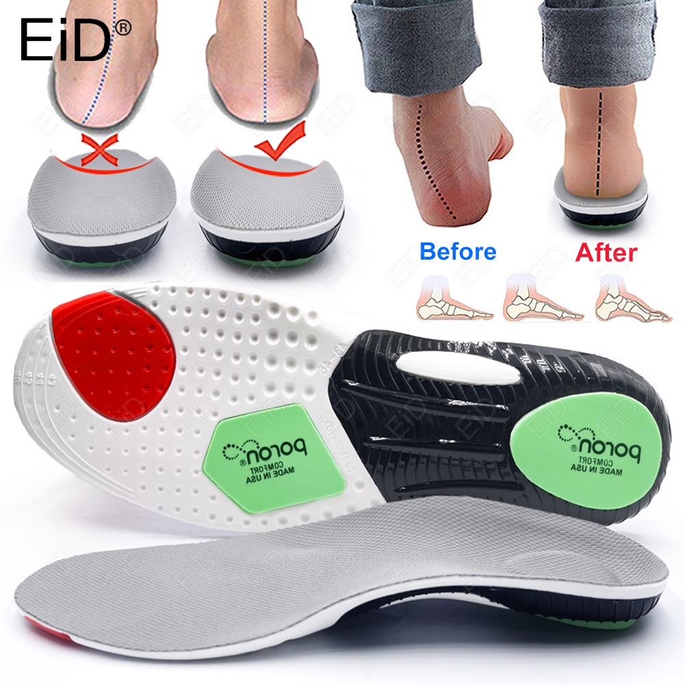 Best Orthopedic Insoles สําหรับฟุต EVA เจล Shock Absorption สุขภาพ ...