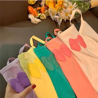 [Babycat] พร้อมส่ง ขายดี ใหม่ เสื้อสายเดี่ยว แขนกุด แบบบาง สไตล์ญี่ปุ่น เกาหลี ฤดูร้อน สําหรับเด็ก 2022