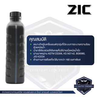 ภาพขนาดย่อของภาพหน้าปกสินค้าZIC SUPER A COOLANT ขนาด 1 ลิตร น้ำหล่อเย็นพร้อมใช้ ไม่ต้องผสมน้ำ สีเขียว สังเกตรอยรั่วง่าย มอเตอร์ไซค์ รถยนต์ จากร้าน vautotrend บน Shopee ภาพที่ 2