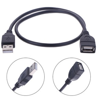 ภาพขนาดย่อของภาพหน้าปกสินค้าCable for computer USB male - female extension cable จากร้าน sanseansrisawan บน Shopee