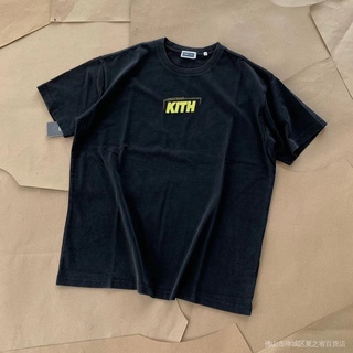 [S-5XL] [SR-STUDIO] เสื้อยืดแขนสั้น ปักลายตัวอักษร Kith &amp; STAR WAR 2022SS สําหรับผู้ชาย และผู้หญิง