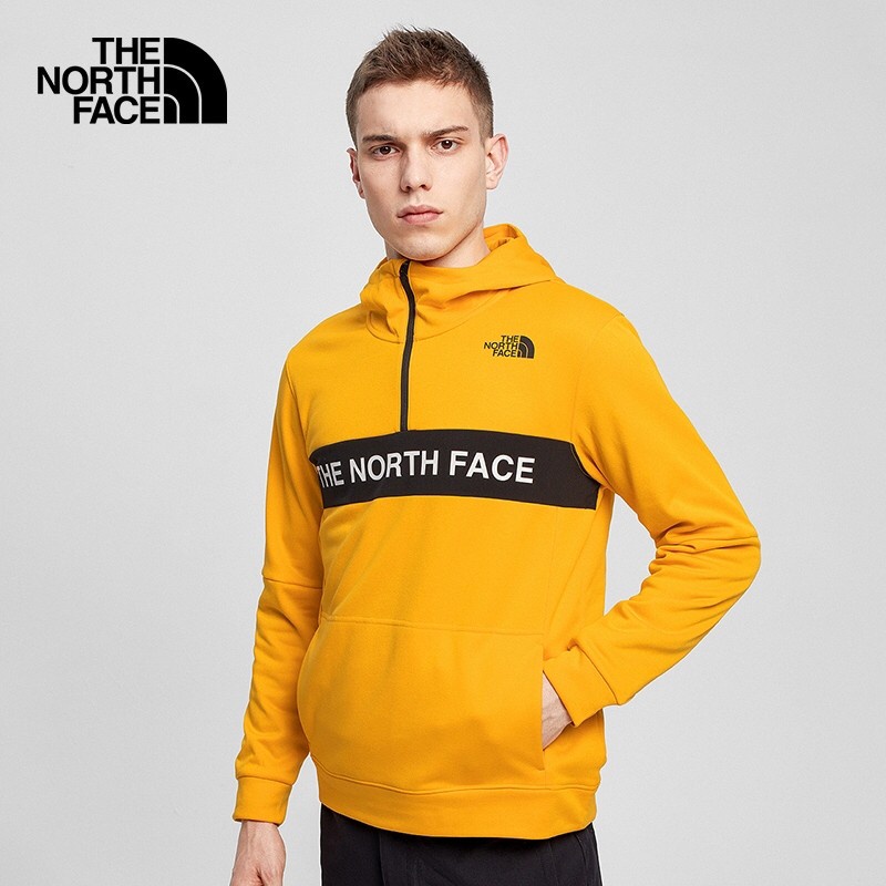 The north face train hotsell n logo mens hoodie