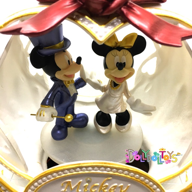 mickey-amp-minnie-figure-music-box-มิกกี้-มินนี่-กล่องดนตรี