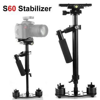 ไม้กันสั่น S60 Gradienter มือถือ Stabilizer Steadycam Steadicam พร้อมกล้องวิดีโอ DSL