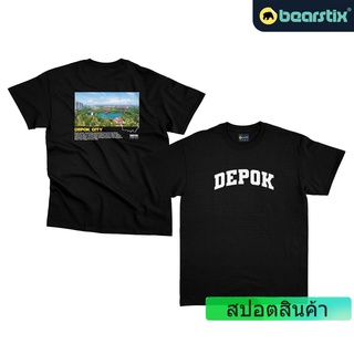 Bearstix - เสื้อยืด ลาย Depok City สไตล์สตรีท