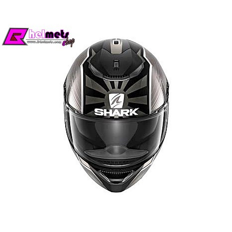 หมวกกันน็อค-shark-รุ่น-spartan-ลาย-replica-zarco-malaysian-gp-mat-black-anthracite-silver-kas