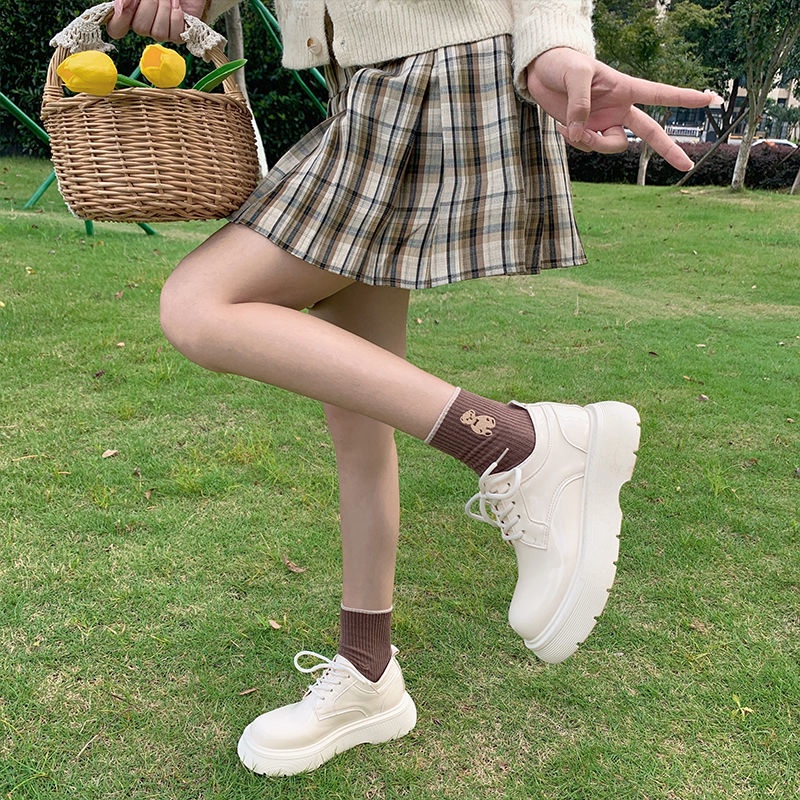 ส้นหนา-mary-jane-รองเท้าหนังขนาดเล็กฤดูใบไม้ร่วง-jk-วิทยาลัยสไตล์-lolita-lace-up-ขนาดใหญ่รองเท้าเดียว