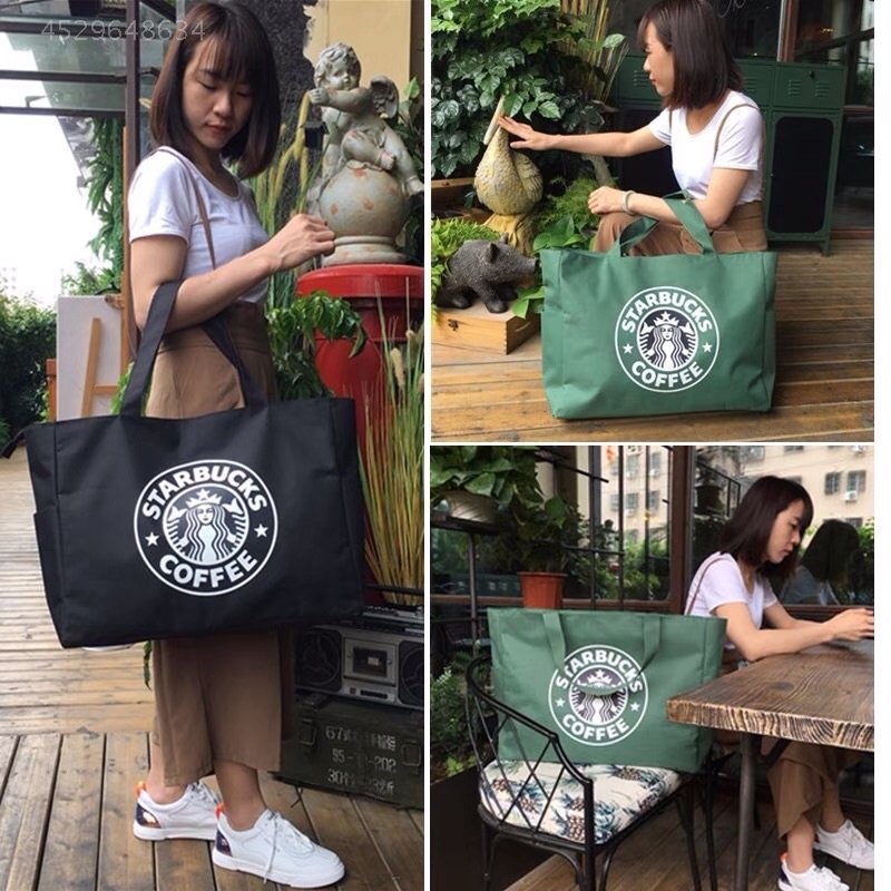 กระเป๋า-กระเป๋าstarbuck-กระเป๋าผ้า-กระเป๋าสตาบัค-starbucks-cooler-bag-กระเป๋าสตาร์บัคส์