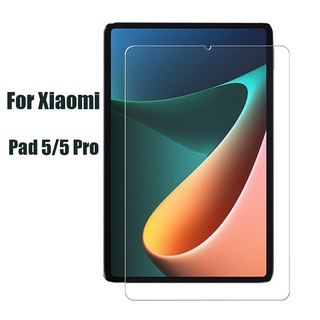 ฟิล์มกระจกนิรภัยกันรอยหน้าจอ 3 แพ็คสําหรับ Xiaomi Mipad5 Mi Pad 5 Pro Mi Pad5 Pro 11.0 2021