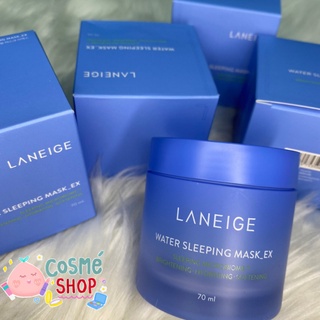 พร้อมส่ง Exp 06/2024‼ Laneige Water Sleeping Mask Ex 70ml (สูตรใหม่เข้มข้นกว่าเดิม)