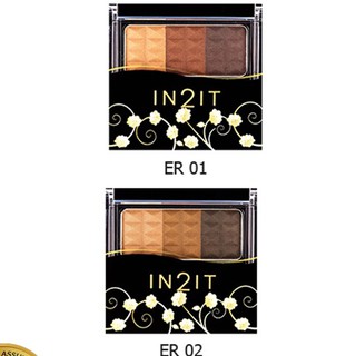 IN2IT WATERPROOF EYEBROW COLOUR ตลับเขียนคิ้วฝุ่นอินทูอิท