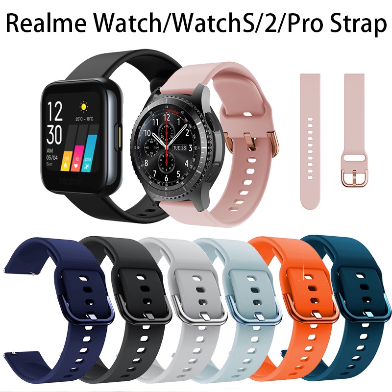 สายนาฬิกาข้อมือ-ซิลิโคนนิ่ม-แบบเปลี่ยน-สําหรับ-realme-watch-watch-watch-s-s-pro-watch-2-2pro