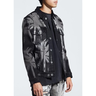 Embellish - Norton Denim Jacket (Black)