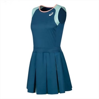Asics ชุดเดรสเทนนิสผู้หญิง Match Dress | Light Indigo ( 2042A210-401 )